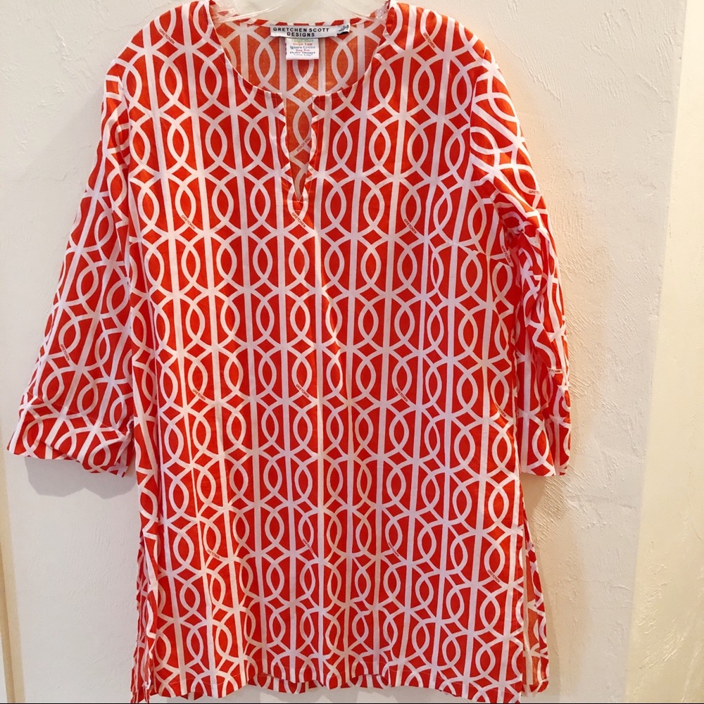 NWOT. Gretchen Scott Designs tunic.